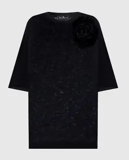 Ermanno Scervino: Чёрная футболка 