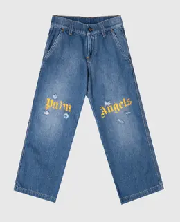 Palm Angels: Синие джинсы 