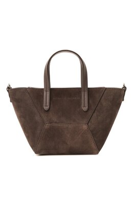 Brunello Cucinelli: Коричневая сумка 