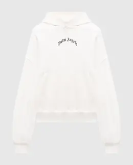 Palm Angels: Белая толстовка 