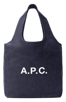 A.P.C.: Синяя сумка  Ninon