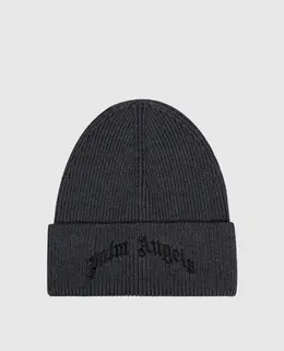 Palm Angels: Сірі шапки 