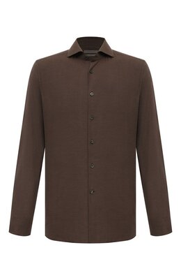 Corneliani: Хлопковая рубашка 