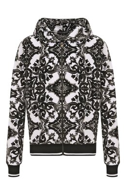 Dolce & Gabbana: Хлопковая толстовка 