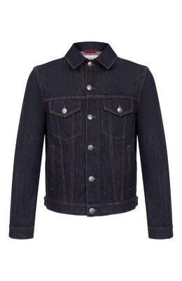 Brunello Cucinelli: Джинсовая куртка 