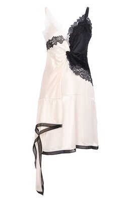 3.1 Phillip Lim: Атласное платье 
