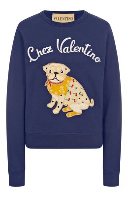Valentino: Хлопковый свитшот 