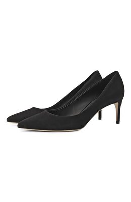 Dolce & Gabbana: Чёрные туфли  Cardinale