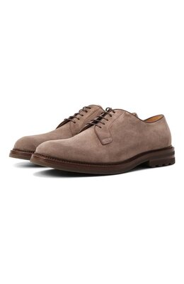 Brunello Cucinelli: Бежевые туфли 