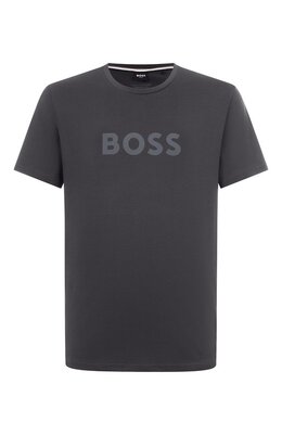 BOSS: Хлопковая футболка 