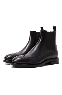 Dsquared2: Чёрные ботинки 