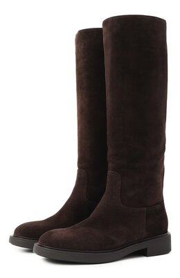 Gianvito Rossi: Коричневые сапоги 