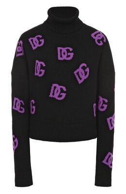 Dolce & Gabbana: Свитер из шерсти 