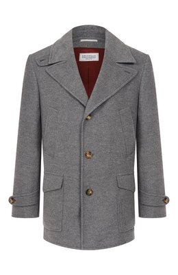 Brunello Cucinelli: Кашемировое пальто 