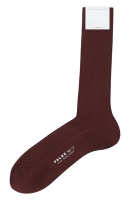 Falke: Бордовые носки 