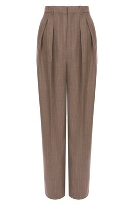 Saint Laurent: Брюки из шерсти 