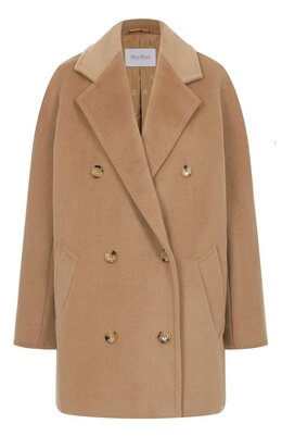 Max Mara: Пальто из шерсти 