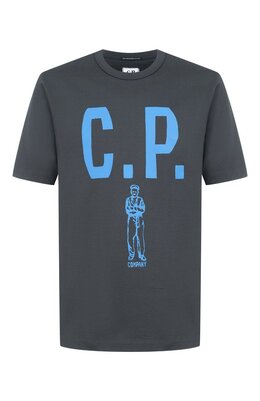 C.P. Company: Хлопковая футболка 