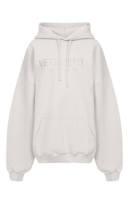 VETEMENTS: Хлопковая толстовка 