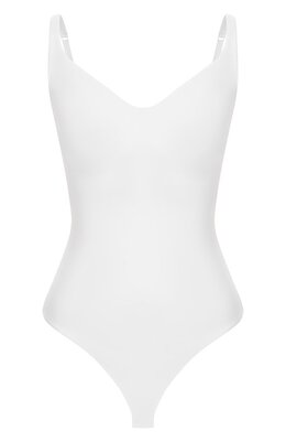 Wolford: Белый боди 