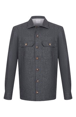 Brunello Cucinelli: Рубашка из шерсти 