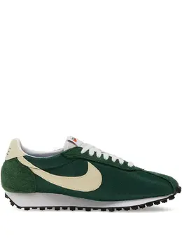 Nike: Тёмные кроссовки 