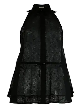 Alaïa Pre-Owned: Прозрачная рубашка 