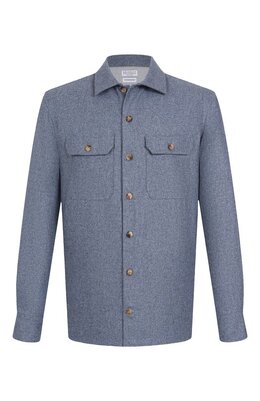 Brunello Cucinelli: Рубашка из шерсти 