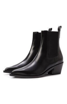 Gianvito Rossi: Чёрные ботинки 