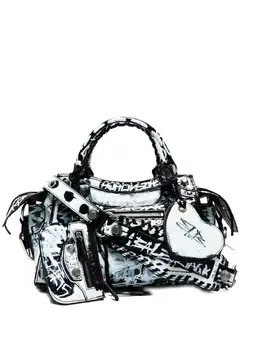 Balenciaga Pre-Owned: Чёрная сумка 