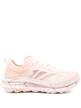 HOKA: Розовые кроссовки 
