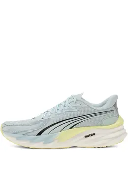 PUMA: Голубые кроссовки 