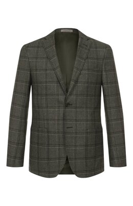 Corneliani: Пиджаки из шерсти 