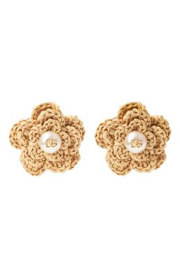 Dolce & Gabbana: Серьги 