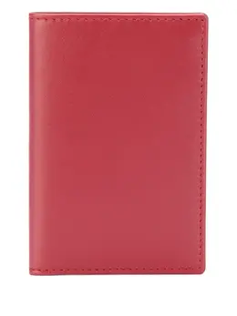 Comme Des Garçons Wallet: Красный кошелёк 