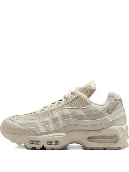 Nike: Светлые кроссовки  Air Max 95
