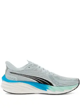 PUMA: Голубые кроссовки 