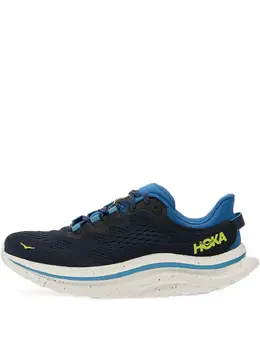 HOKA: Голубые кроссовки 