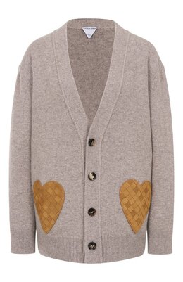 Bottega Veneta: Кашемировый кардиган 