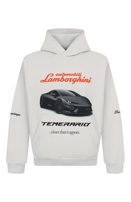 Balenciaga: Хлопковая толстовка 