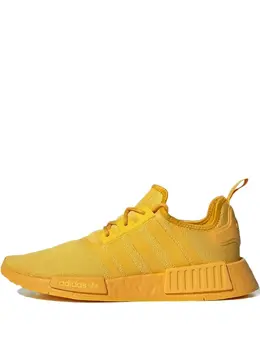 adidas: Жёлтые кроссовки  NMD_R1
