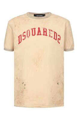 Dsquared2: Хлопковая футболка 