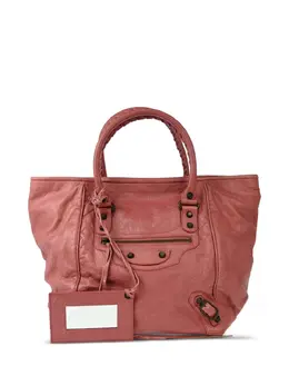 Balenciaga Pre-Owned: Красная сумка-шоппер 