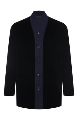 Giorgio Armani: Бархатные пиджаки 
