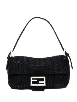 Fendi Pre-Owned: Чёрная сумка 