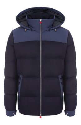Kiton: Кашемировый пуховик 