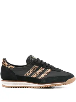 adidas: Чёрные кроссовки  SL-72