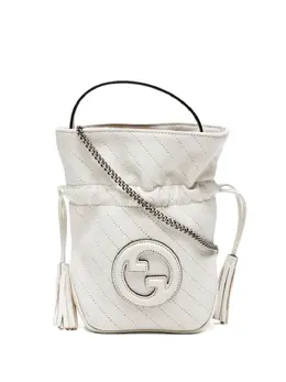 Gucci Pre-Owned: Белая сумка 