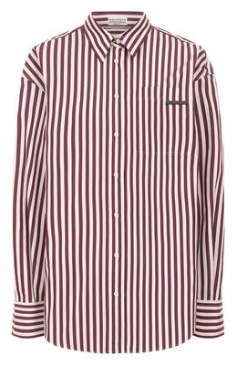 Brunello Cucinelli: Хлопковая рубашка 
