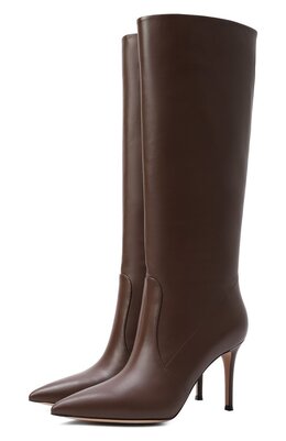 Gianvito Rossi: Коричневые сапоги  Hansen